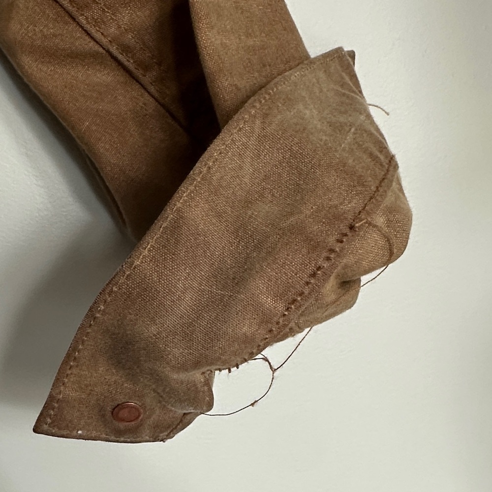 Encampment co - waxed Brown canvas Workwear Jacket - Picture 6 of 14